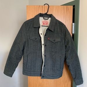 Levi’s x Outerknown Sherpa Trucker Jacket